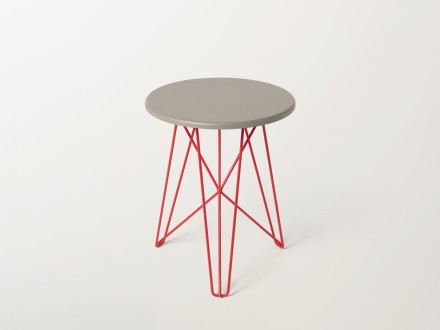 Spectrum Accessories Collection-IJhorst stool red