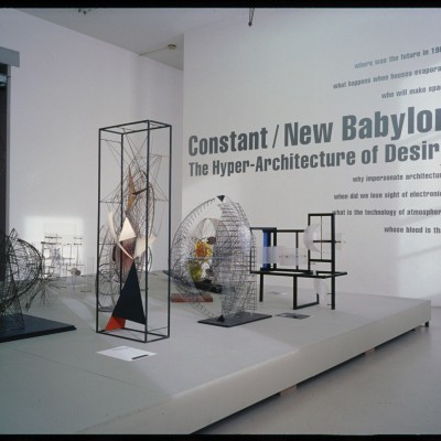 The Hyper Acrhitecture of Desire at Kunstinstituut Melly, 1998-3