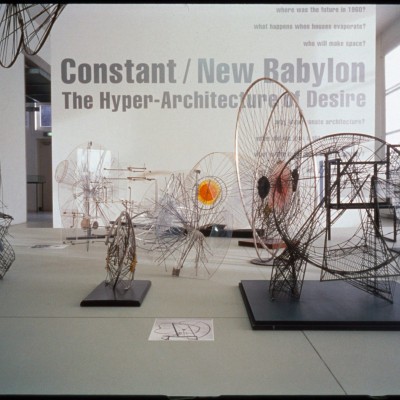 The Hyper Acrhitecture of Desire at Kunstinstituut Melly, 1998-1