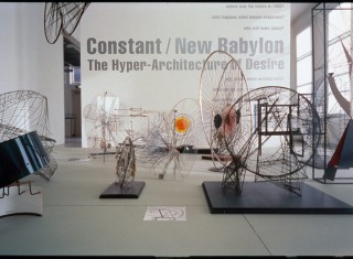 The Hyper Acrhitecture of Desire at Kunstinstituut Melly, 1998-1