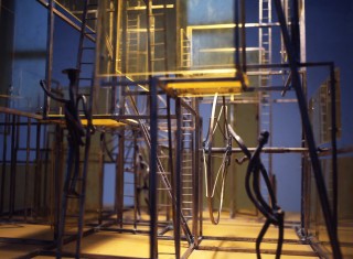 Detail van Ladderlabyrinth, 1967