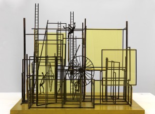 Constant Nieuwenhuys-Ladderlabyrinth-1, 1967