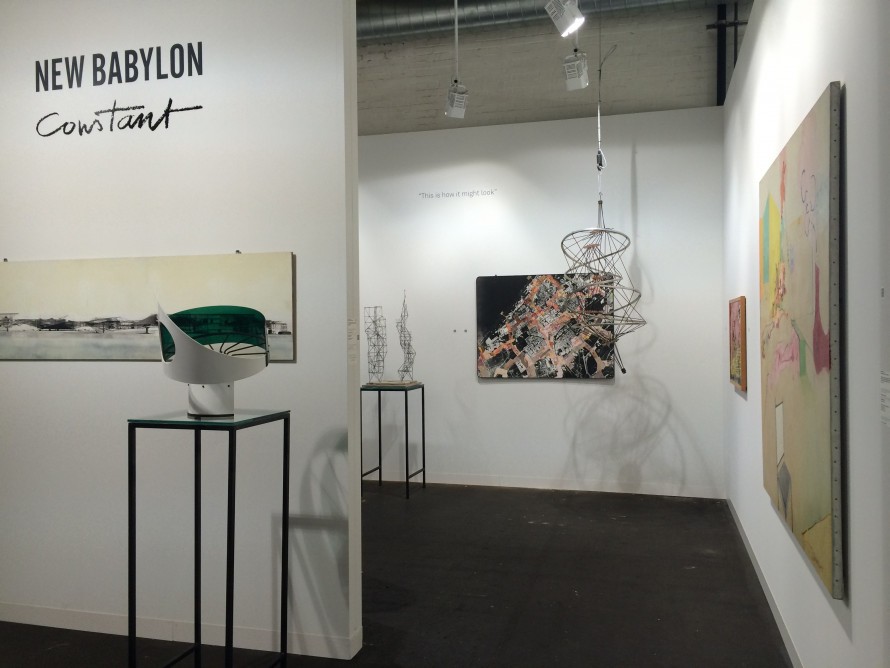 Feature Constant, New Babylon at Art Basel, 2015