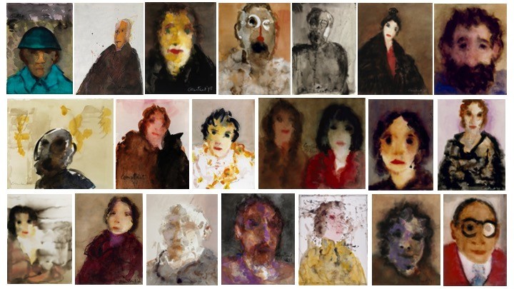 Portretten 1983-2005