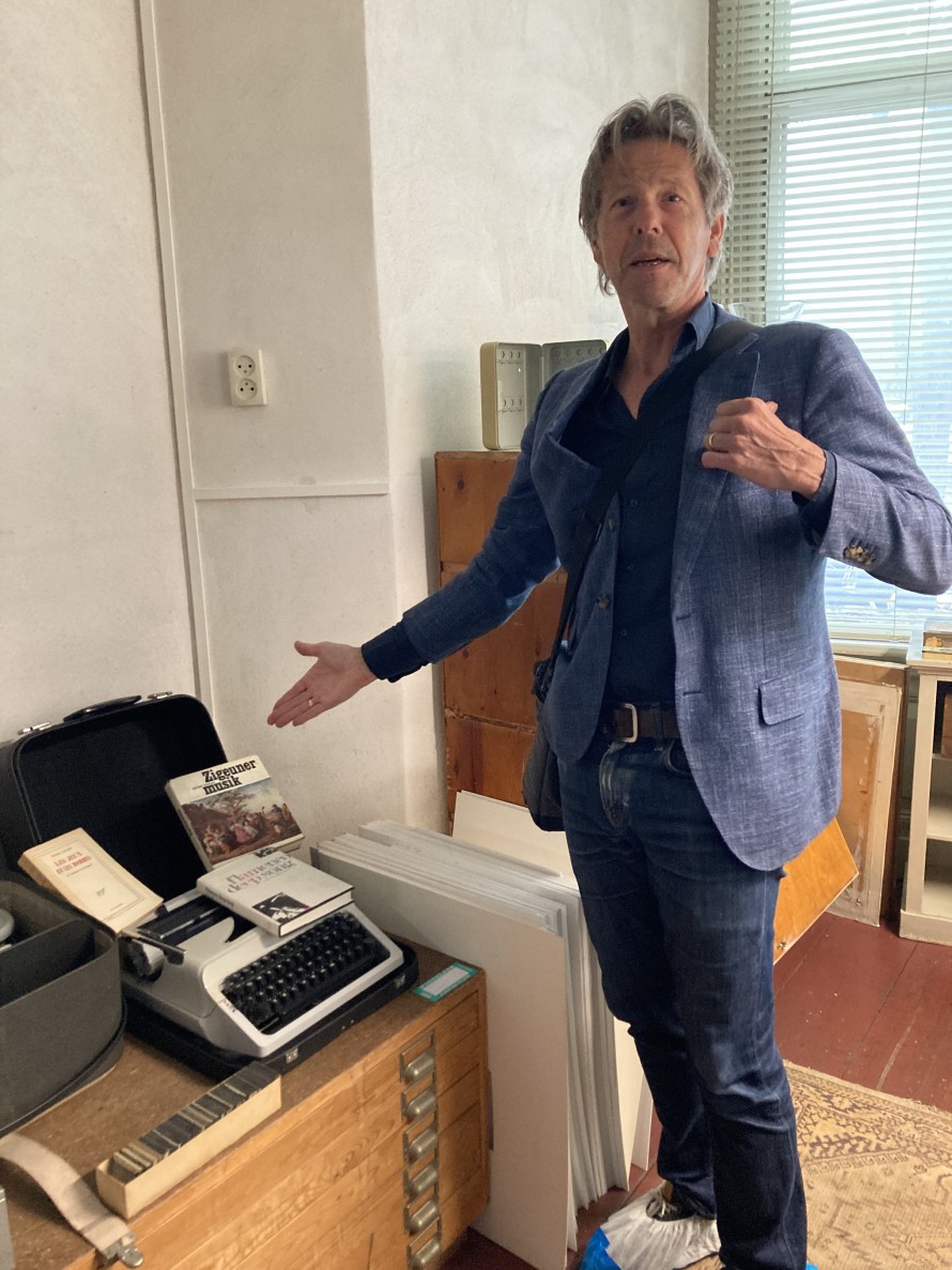 Dirk van Weelden, Photo Kim van der Horst