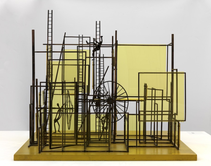 Constant Nieuwenhuys-Ladderlabyrinth-1, 1967