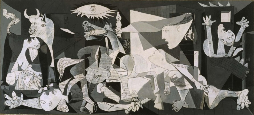 Pablo Picasso-Guernica, 1937-source: https://www.museoreinasofia.es/en/collection/artwork/guernica