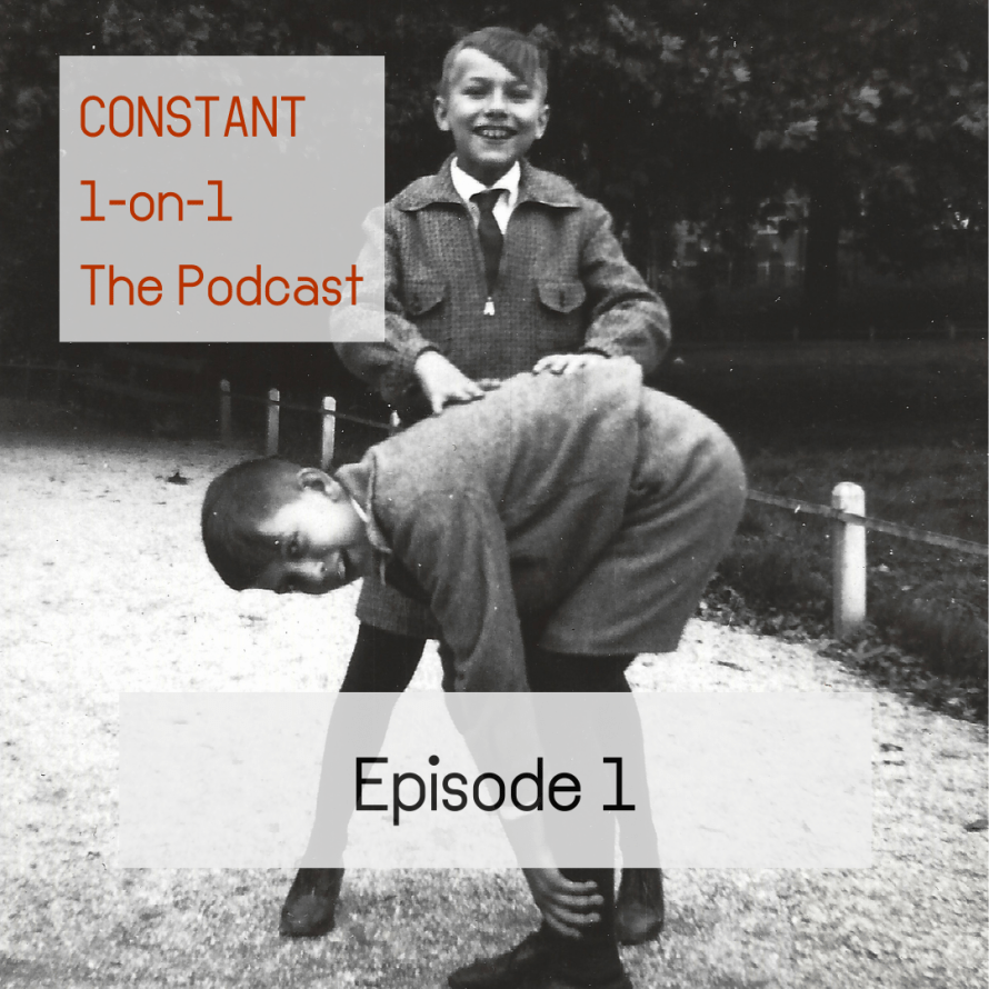 Episode 1 podcast. Jan and Constant, ca 1930