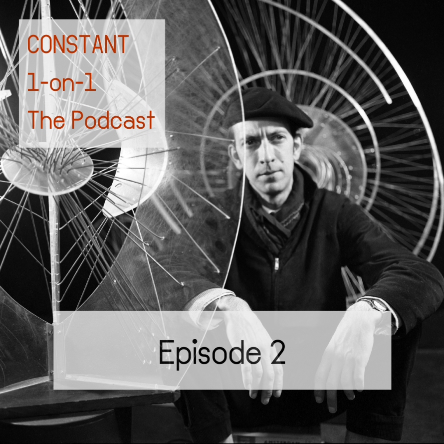 Episode 2 podcast. Constant in front of construction, 1958-Jan Versnel