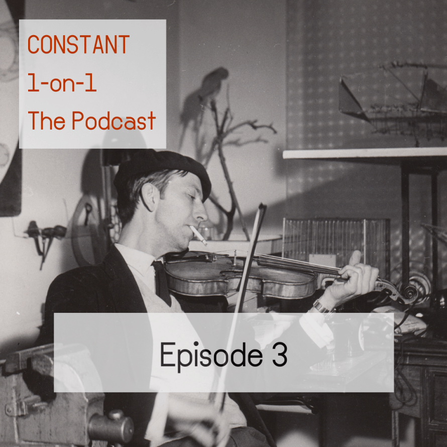 Episode 3-podcast. Constant playing violin, 1959-Aart Klein