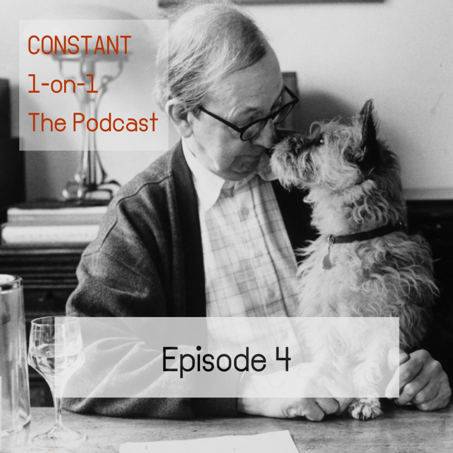 Episode 4 podcast. Constant and Tikus, 1996, Cora de Vries