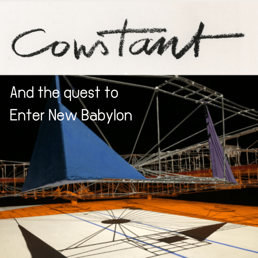 Constant. And the Quest to Enter New Babylon-IG