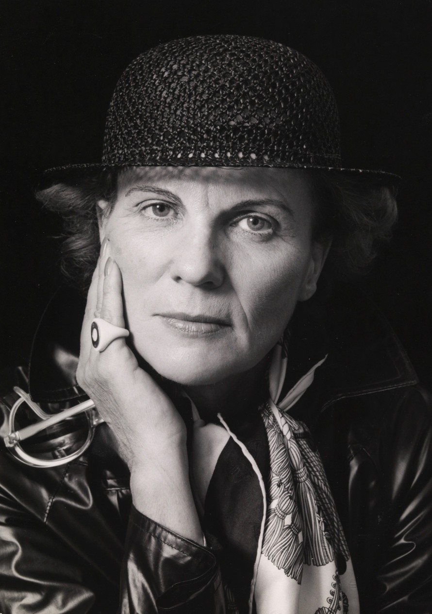 Adèle van Rijckevorsel, ca. 1980-photo: Max Koot