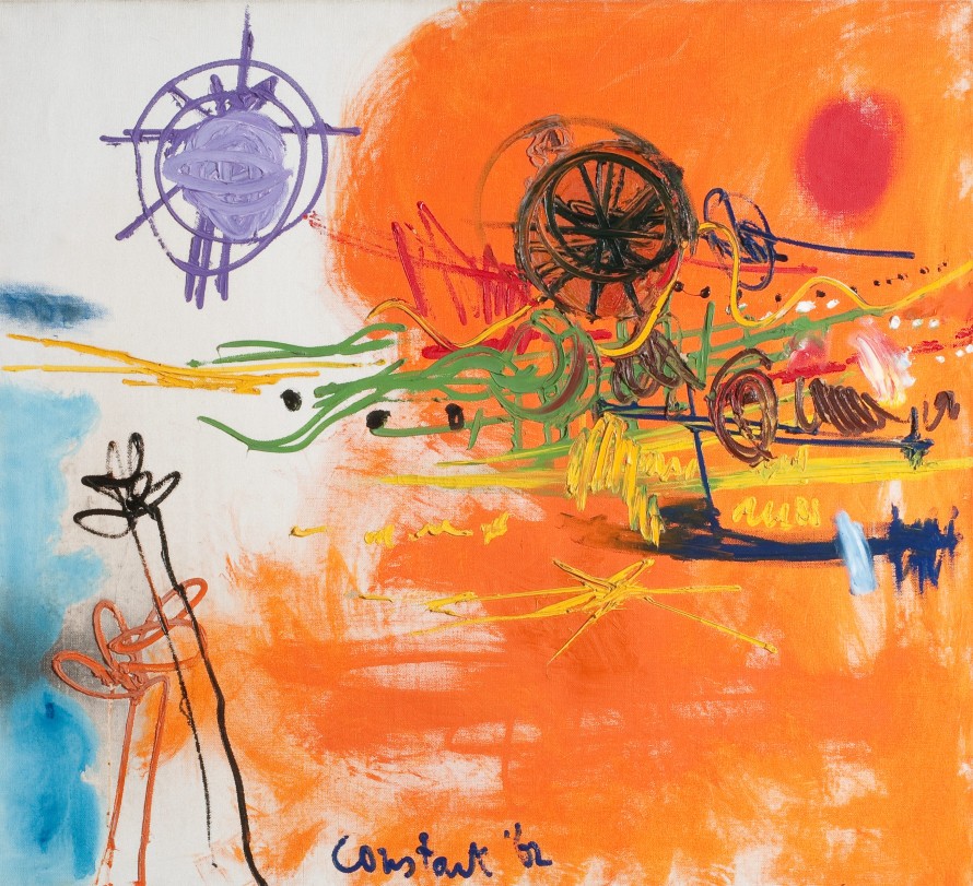 Constant Nieuwenhuys-Wild West, 1962