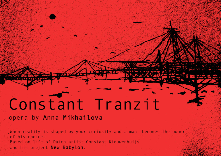 Anna Mikhailova-opera Constant Tranzit