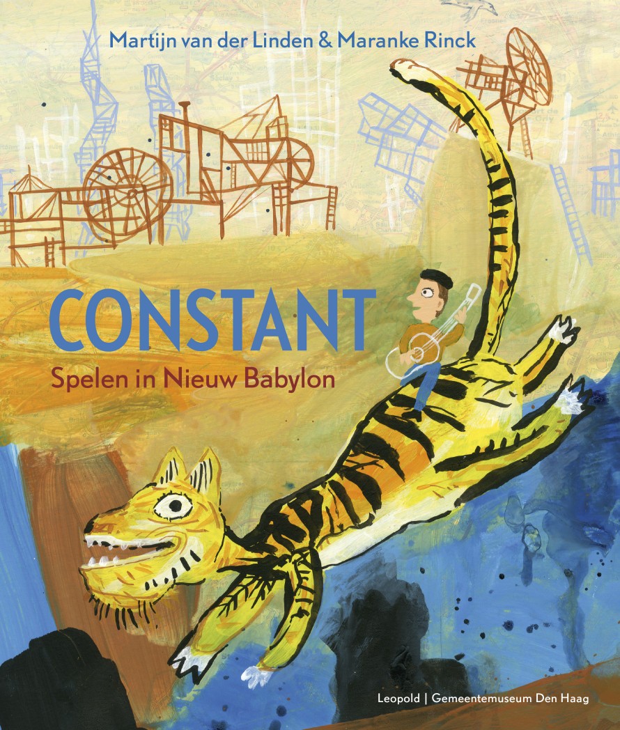 Constant. Spelen in Nieuw Babylon, 2016-front