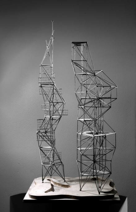 Twee torens, 1959