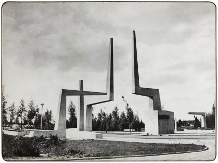 De Poort van Constant-Sportpark Ookmeer, 1963