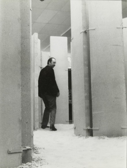 Labyrinth, Taal en Teken, 1965 | Gemeentemuseum Den Haag
