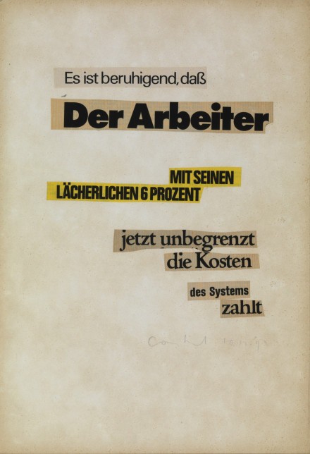 Es ist berühigend, 1972