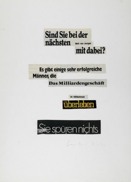 Sind Sie bei der nächsten, 1972