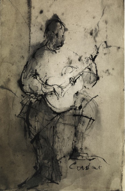 Joueur de gitare, 1985