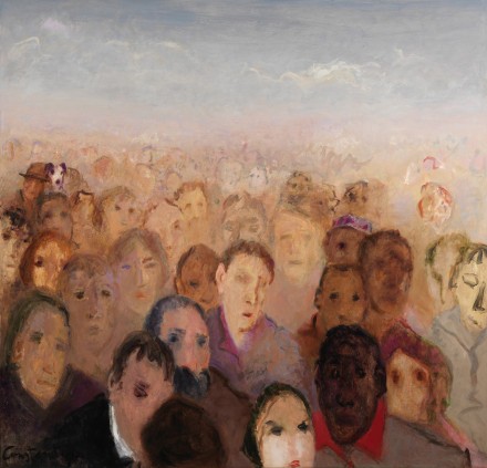 The crowd [II], 1996