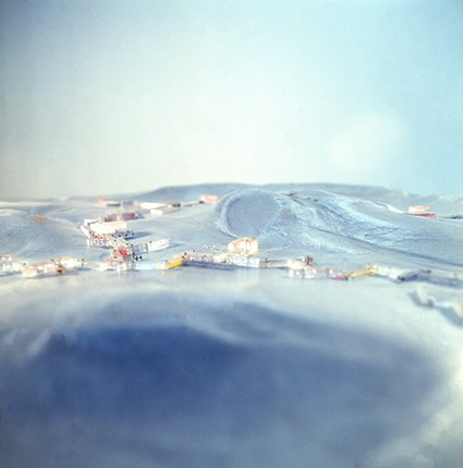 Sectoren in berglandschap, 1967-photo: Victor Nieuwenhuys