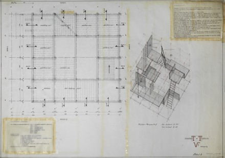 T-T √2 Omgang plan, 1965