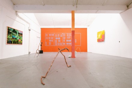 POST Tentoonstelling Expoplu Experiment - Modern-day Griots and tapped train conversations, werk van Ayo en Katerina Gabriel Konarovská, curator Fenne Saedt