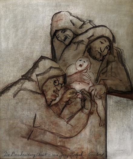 Die Beschneidung Christi - nach Joerg Ratgeb, 1972