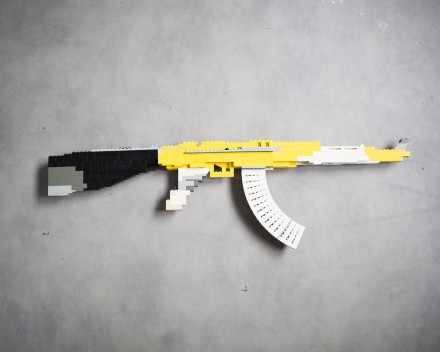 Lego Kalashnikov, 2020 | Lana Mesic 