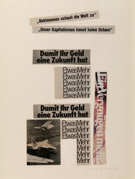 Damit ihr Geld eine Zukunft hat, 1972