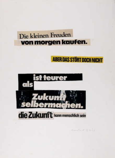 Die kleine Freuden, 1972