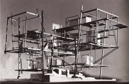 Mobiel ladderlabyrint, 1967