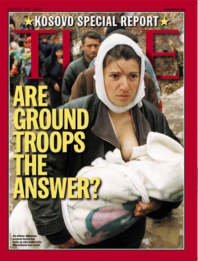 Time Magazine Cover, April 12th, 1999