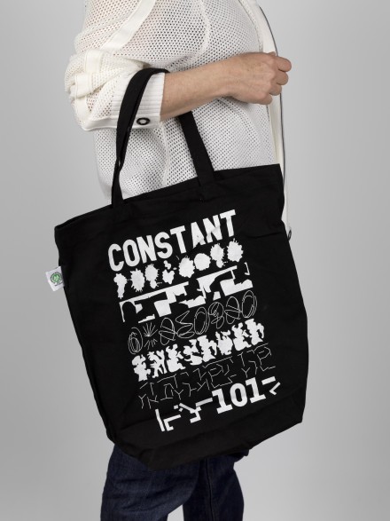 Tote bag zwart-2, Photo Tom Haartsen