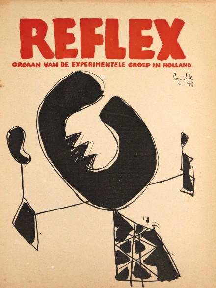 Reflex no. 1 cover, 1948