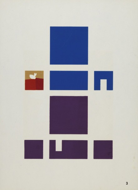 Constant Nieuwenhuys-Voor een spatiaal colorisme-3, 1953