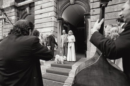 Constant and Trudy's wedding, 1997