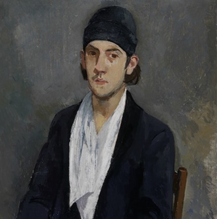 Constant Nieuwenhuys-Zelfportret, 1941-42