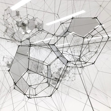 Tomás Saraceno-Stillness in Motion—Cloud Cities, 2016