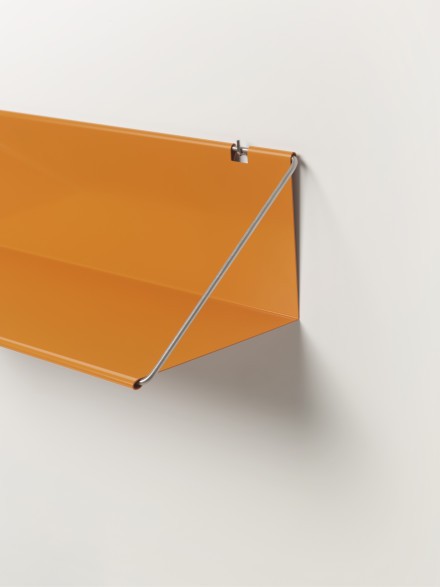 Spectrum Accessories Collection-Utrecht shelf orange detail