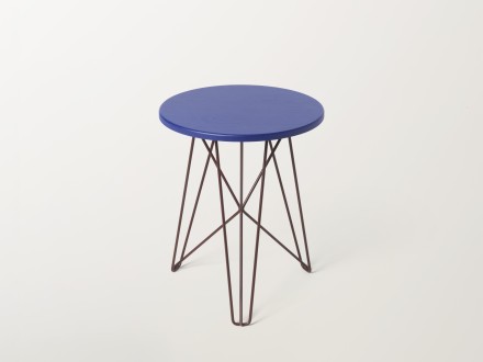 Spectrum Accessories Collection-IJhorst stool blue