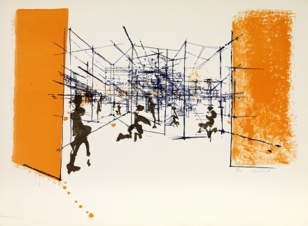 Constant Nieuwenhuys-Labyrint, 1968