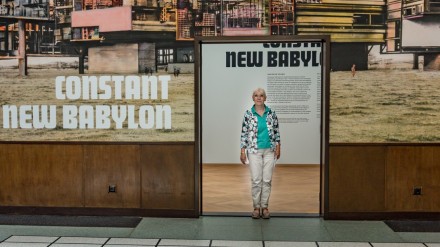 Entrance exhibition Constant - New Babylon