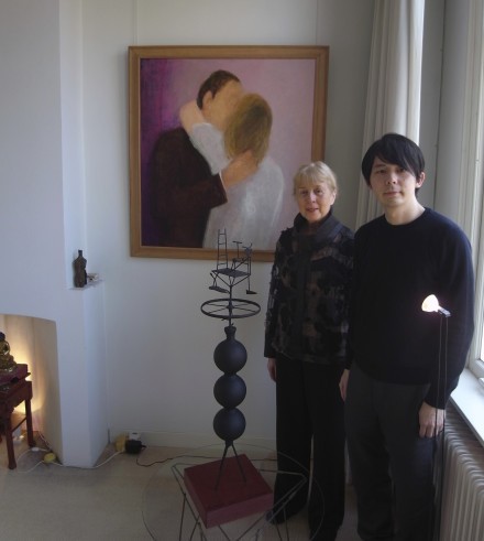 Trudy Nieuwenhuys-van der Horst and Yoshikazu Nango