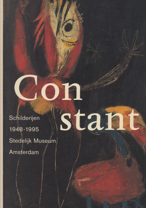 Catalogus Constant Schilderijen 1948-1995, 1995
