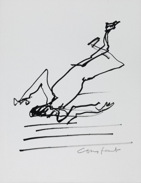 No Title/Falling Figure (Vallende figuur), 1990