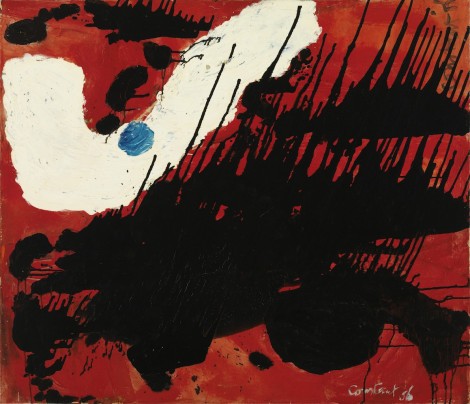 De Lansen [Souvenir d'Ucello], 1956